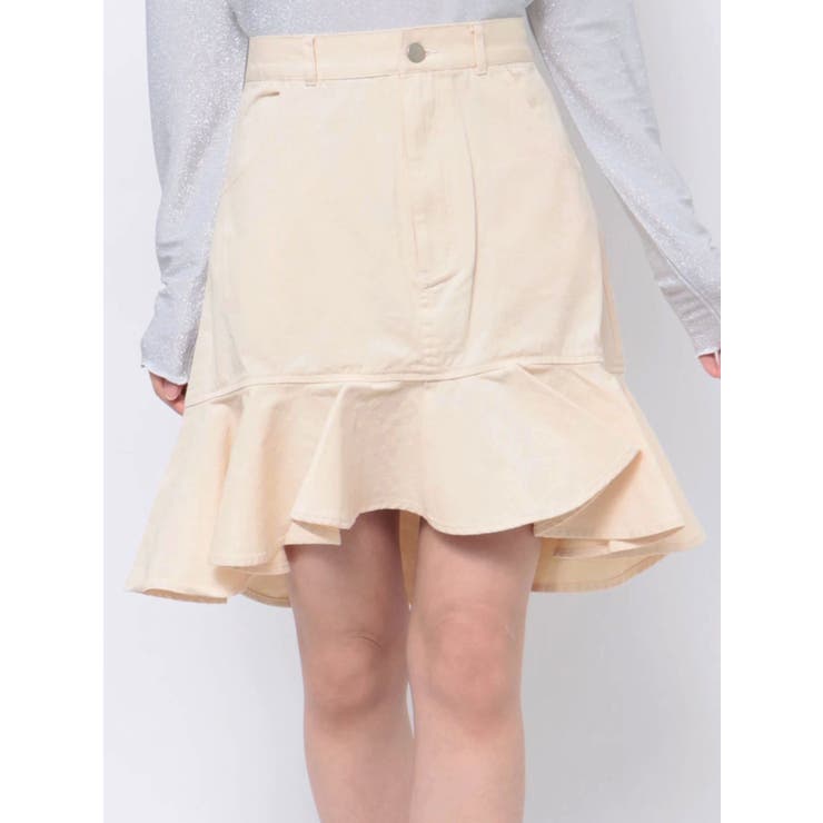 ヘムフリルミドルスカート | jouetie | 詳細画像34 