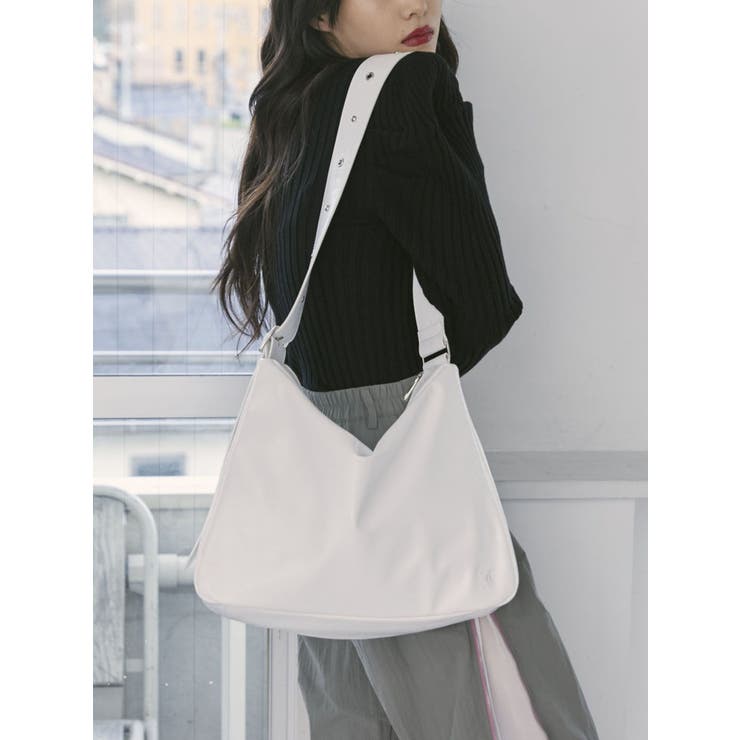 スタッズショルダーBAG[品番：MKSW0056661]｜jouetie（ジュエティ 