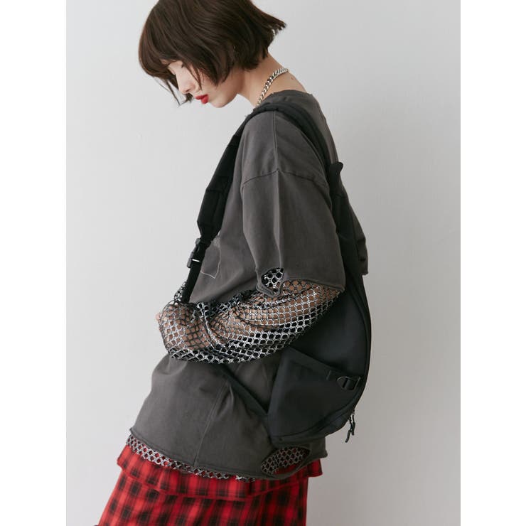 別注】THRASHER クロスボディBAG[品番：MKSW0056856]｜jouetie