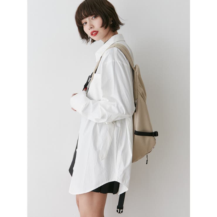 別注】THRASHER クロスボディBAG[品番：MKSW0056856]｜jouetie