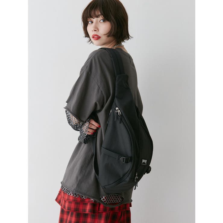 【別注】THRASHER クロスボディBAG