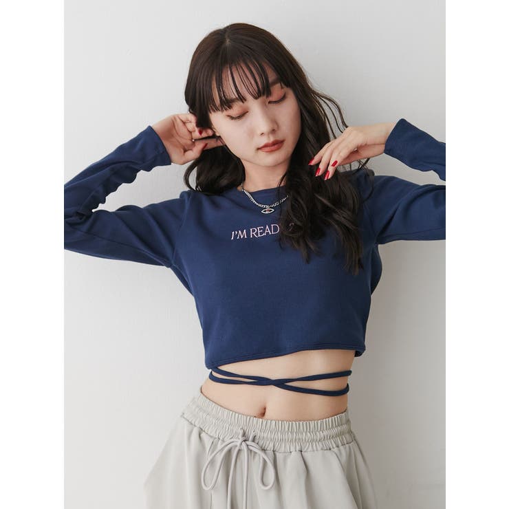 バックオープントップス | jouetie | 詳細画像22 