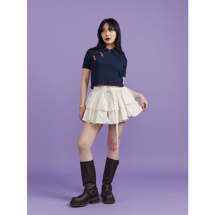 チャイナポロトップス | jouetie | 詳細画像2 