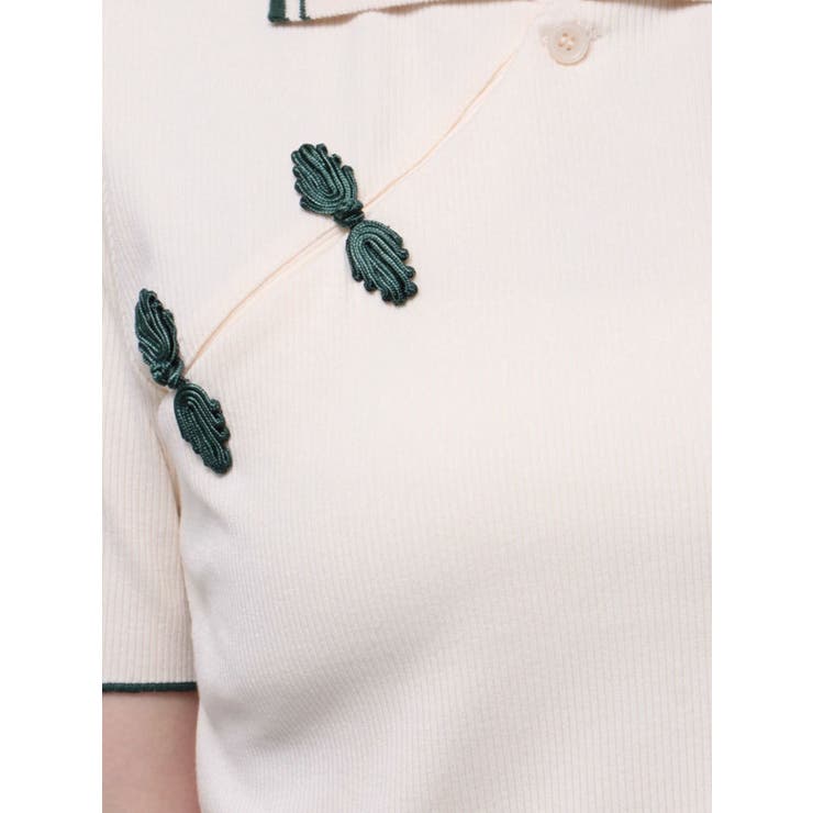 チャイナポロトップス | jouetie | 詳細画像24 