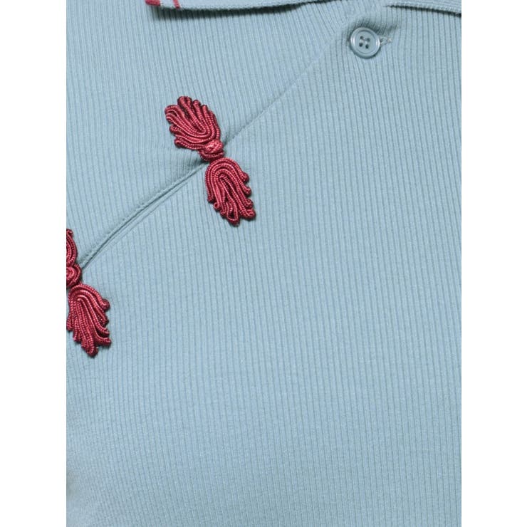 チャイナポロトップス | jouetie | 詳細画像27 