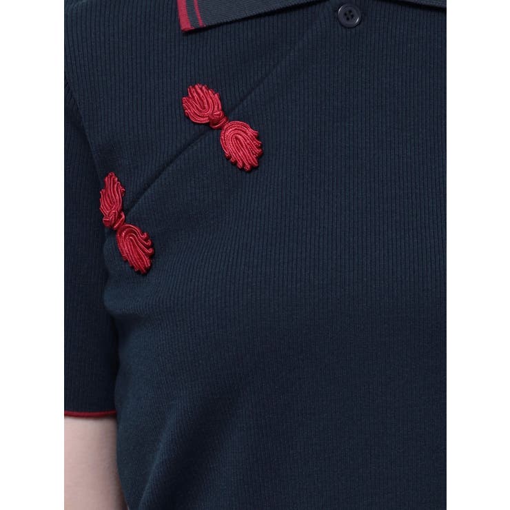 チャイナポロトップス | jouetie | 詳細画像28 