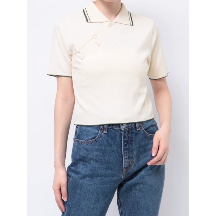 チャイナポロトップス | jouetie | 詳細画像29 