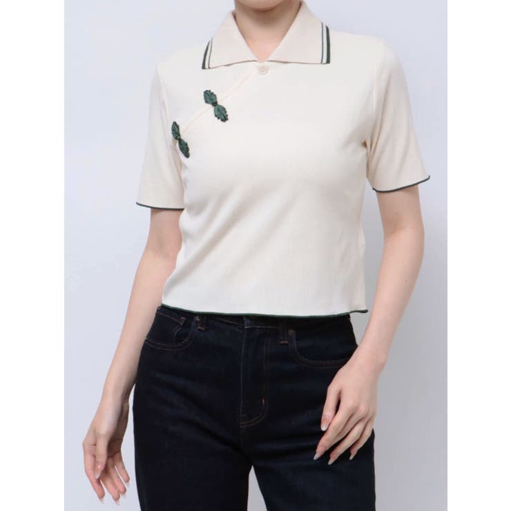 チャイナポロトップス | jouetie | 詳細画像30 