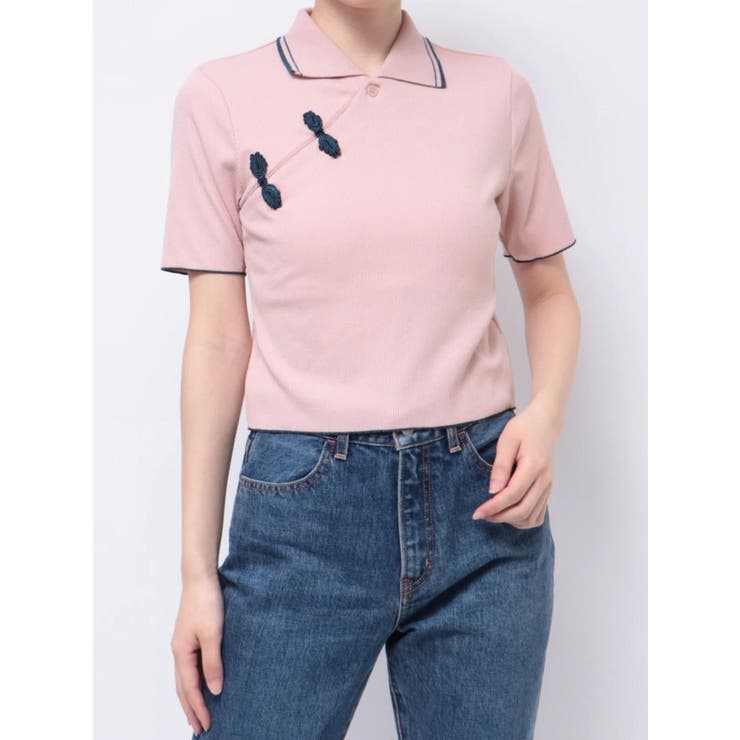 チャイナポロトップス | jouetie | 詳細画像32 