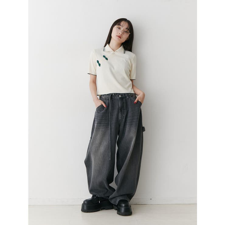 チャイナポロトップス | jouetie | 詳細画像35 