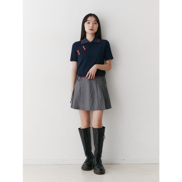 チャイナポロトップス | jouetie | 詳細画像41 