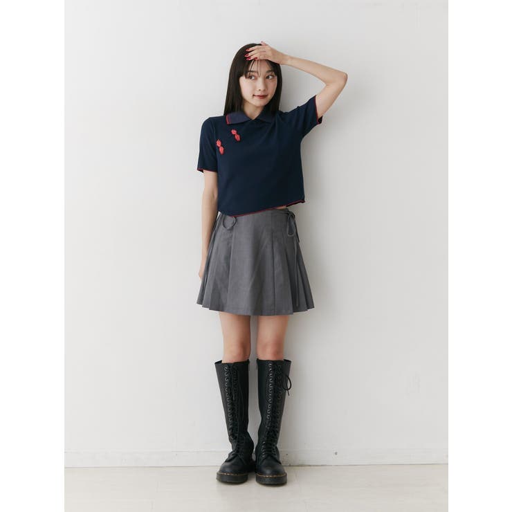 チャイナポロトップス | jouetie | 詳細画像42 