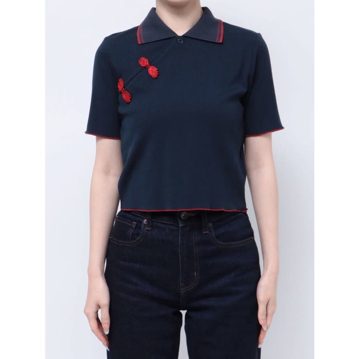 チャイナポロトップス | jouetie | 詳細画像44 