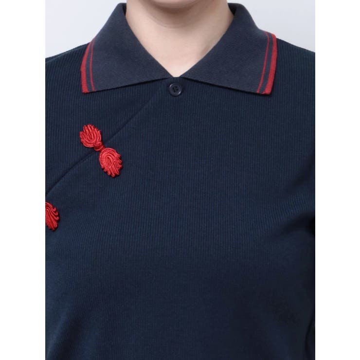 チャイナポロトップス | jouetie | 詳細画像47 