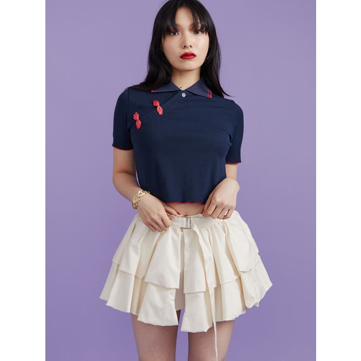 チャイナポロトップス | jouetie | 詳細画像6 