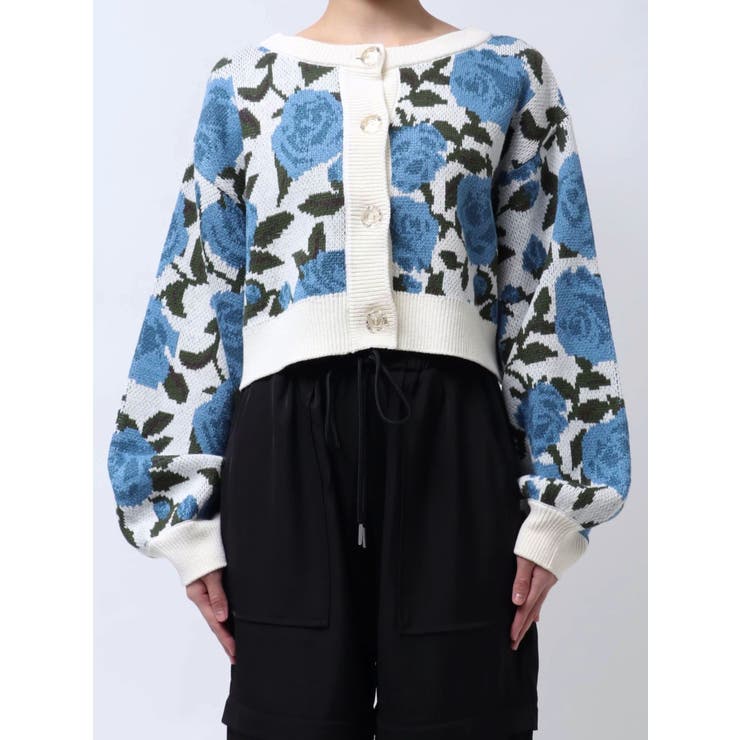 2WAYショートカーデ[品番：MKSW0056664]｜jouetie（ジュエティ）の