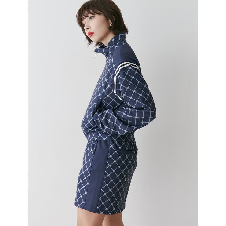 モノグラムトラックジャケット【セットアップ対応】[品番：MKSW0056915