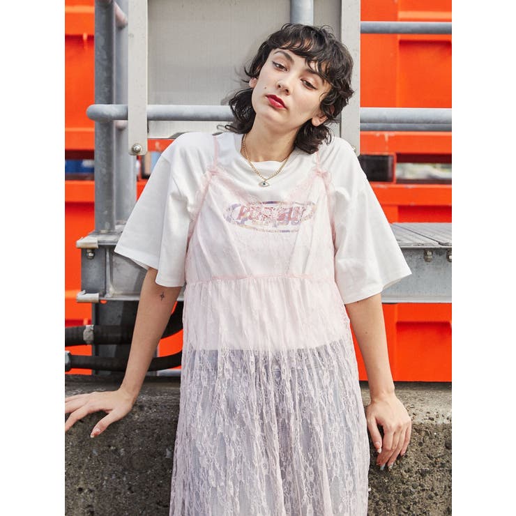 jouetie キャミワンピ ANNA SUI jouetie フラワーキャミワンピ RED 22FA-I（アナスイ