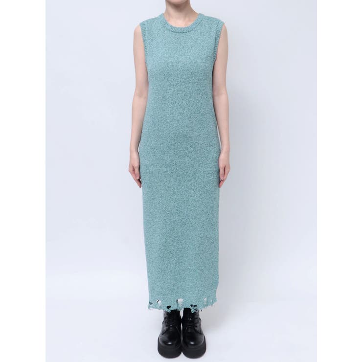 バックオープンサマーニットワンピース | jouetie | 詳細画像38 