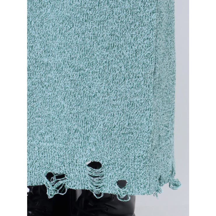 バックオープンサマーニットワンピース | jouetie | 詳細画像43 