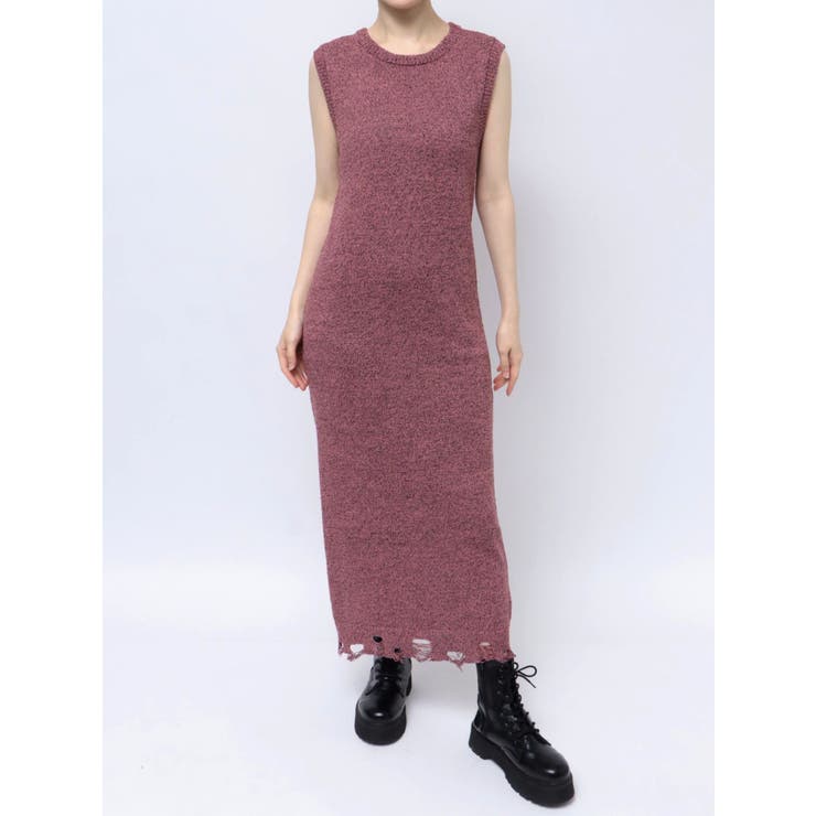 バックオープンサマーニットワンピース | jouetie | 詳細画像49 