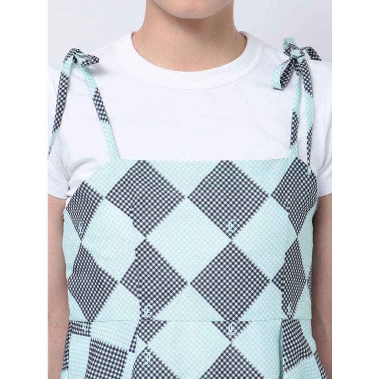 ギンガムパターンキャミチュニック【セットアップ対応】 | jouetie | 詳細画像36 