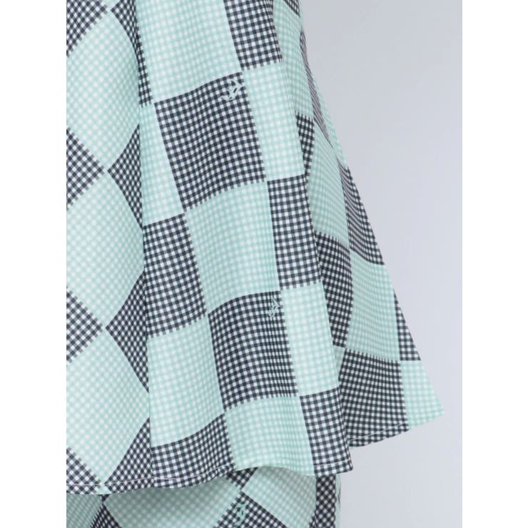 ギンガムパターンキャミチュニック【セットアップ対応】 | jouetie | 詳細画像38 