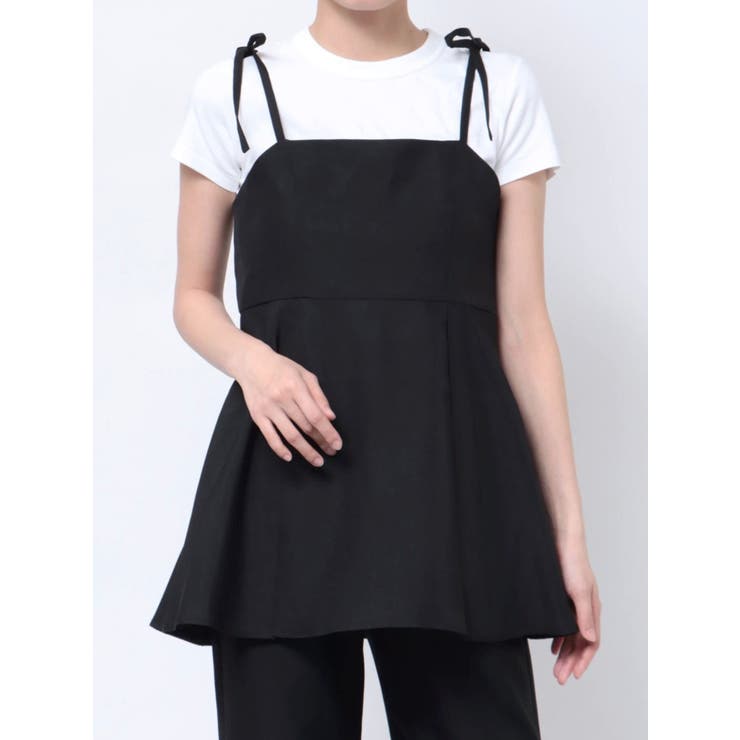 ギンガムパターンキャミチュニック【セットアップ対応】 | jouetie | 詳細画像44 