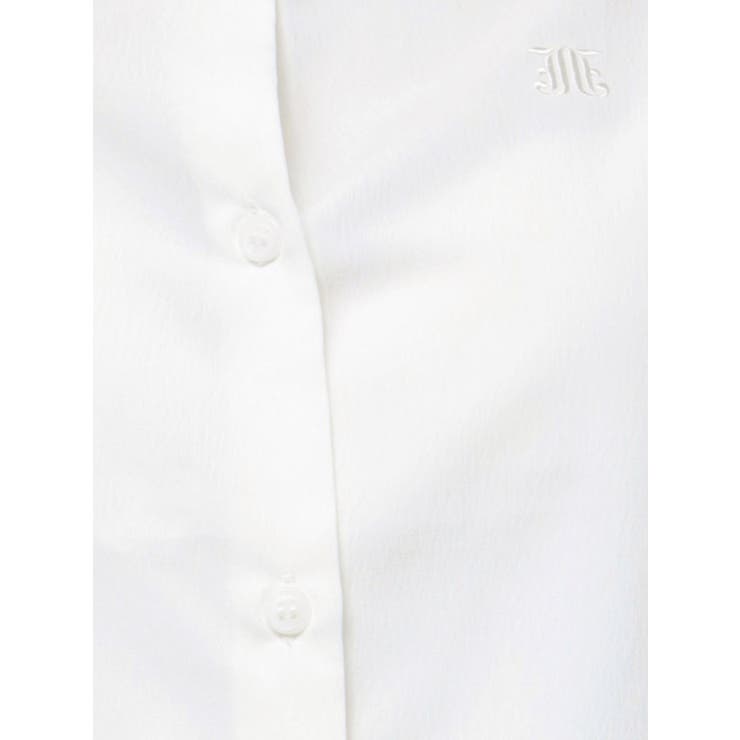 カットアウトバルーンスリーブシャツ | jouetie | 詳細画像19 