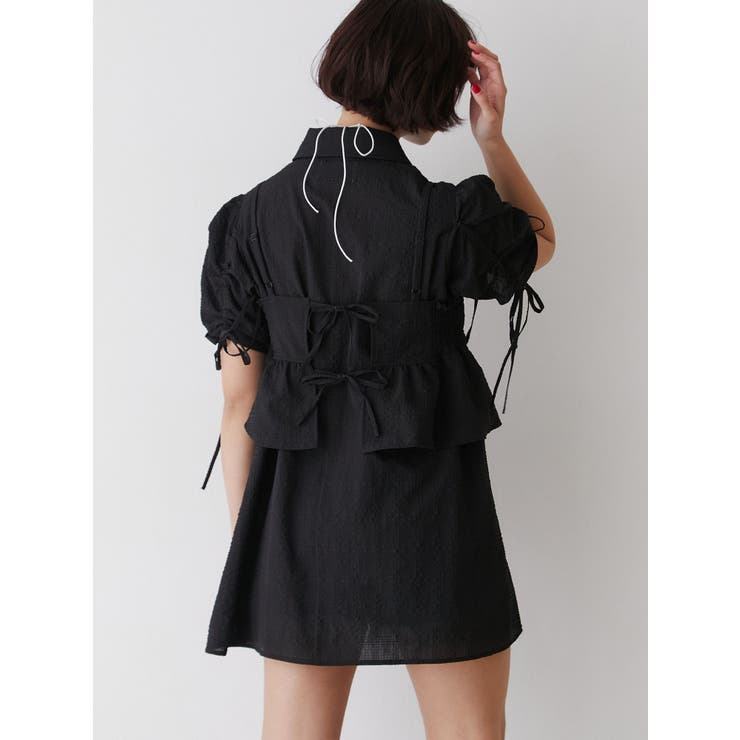 ビスチェセットチュニックシャツ【セットアイテム】[品番