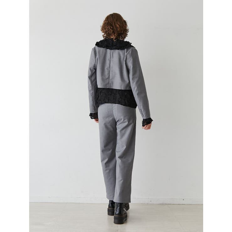 ルーズタックパンツ【セットアップ対応】[品番：MKSW0056308