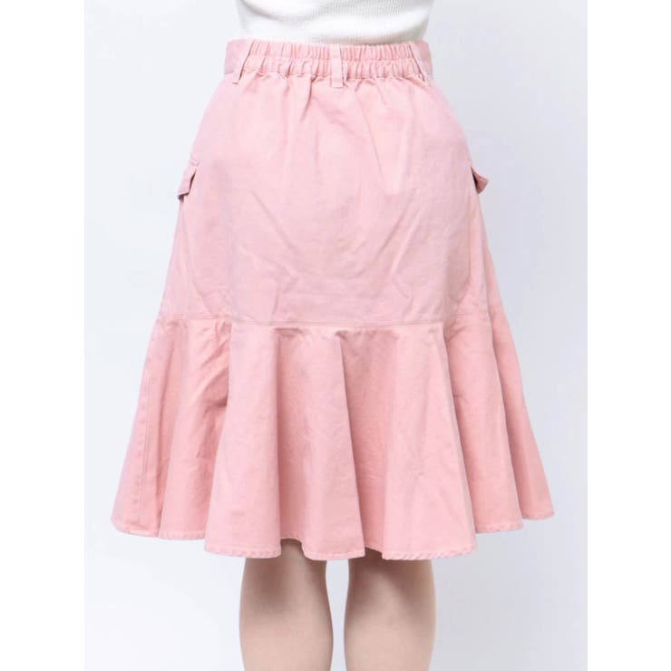 アシメヘムミドルスカート | jouetie | 詳細画像12 