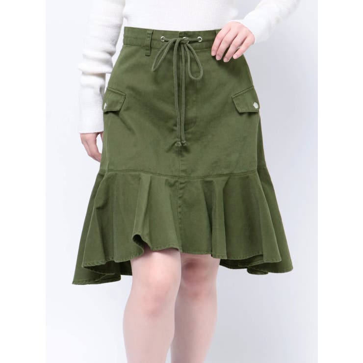 アシメヘムミドルスカート | jouetie | 詳細画像21 