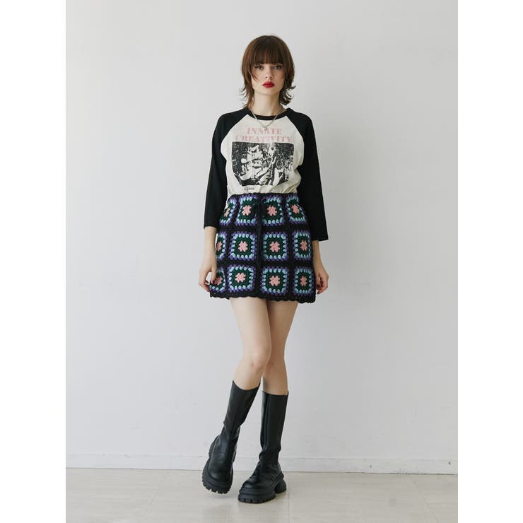 クロシェミニスカート | jouetie | 詳細画像18 