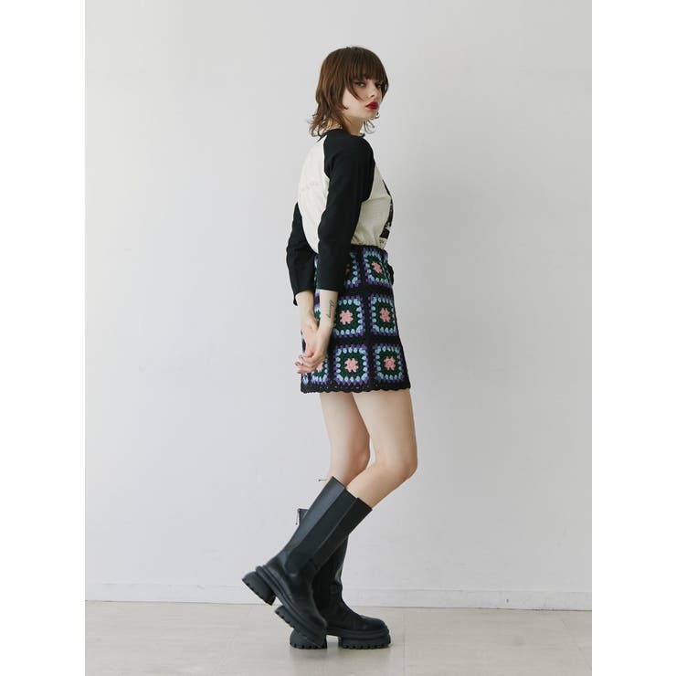 クロシェミニスカート | jouetie | 詳細画像19 