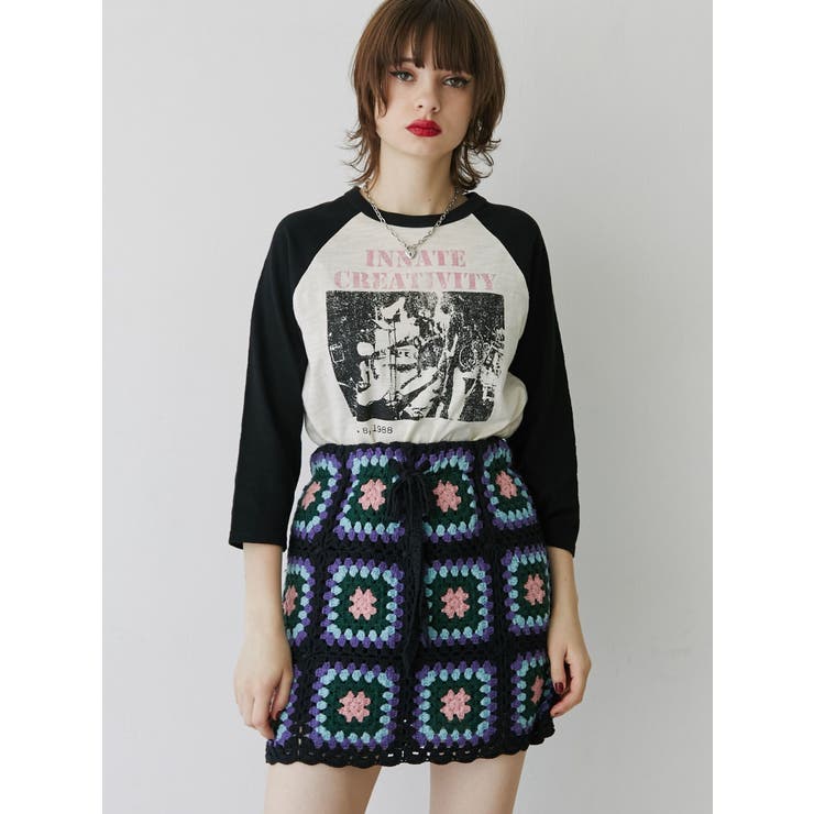 クロシェミニスカート | jouetie | 詳細画像21 