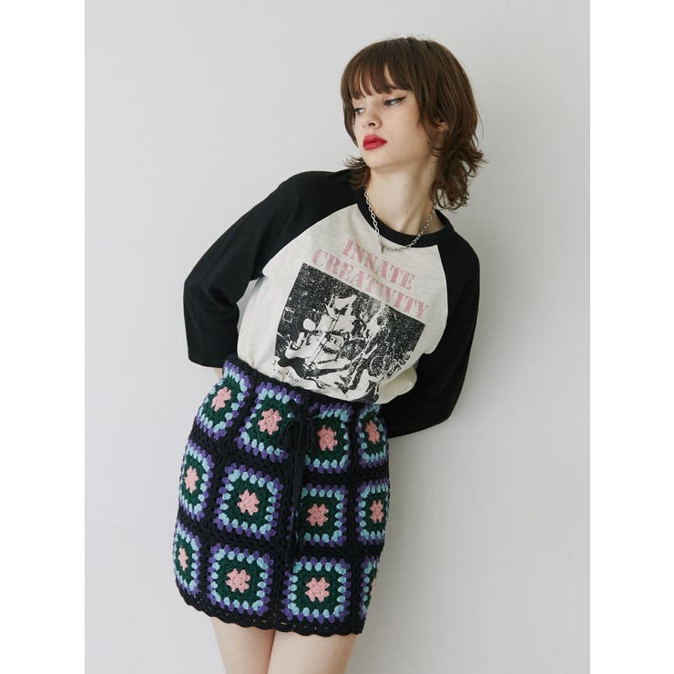 クロシェミニスカート | jouetie | 詳細画像23 