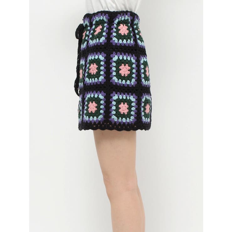 クロシェミニスカート | jouetie | 詳細画像25 