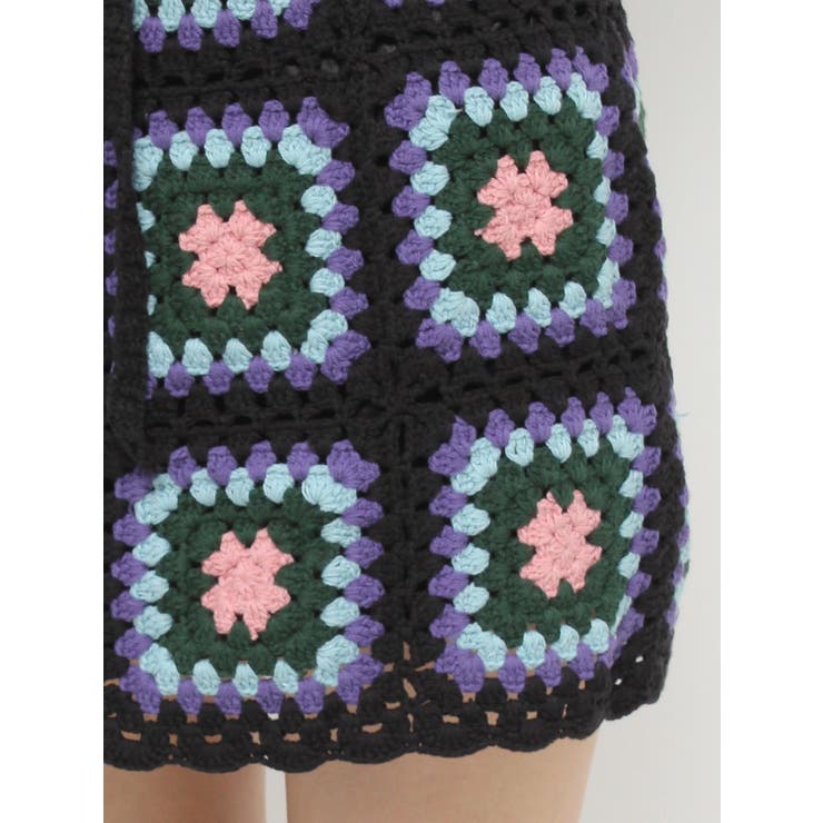 クロシェミニスカート | jouetie | 詳細画像28 