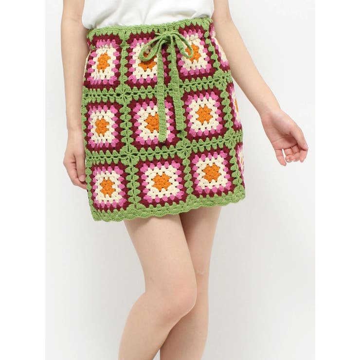 クロシェミニスカート | jouetie | 詳細画像32 