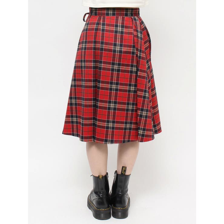 ニーレングスラッププリーツスカート | jouetie | 詳細画像25