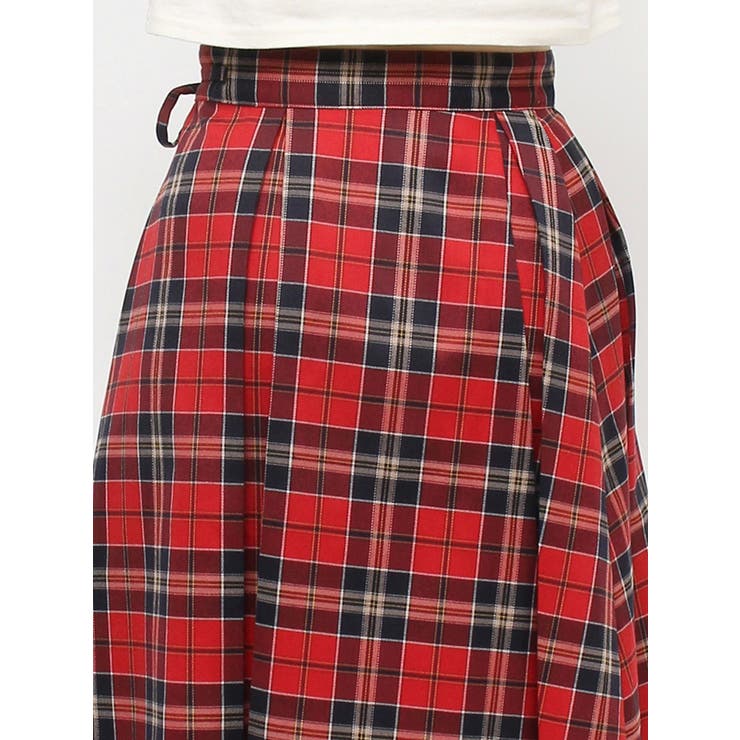 ニーレングスラッププリーツスカート | jouetie | 詳細画像26