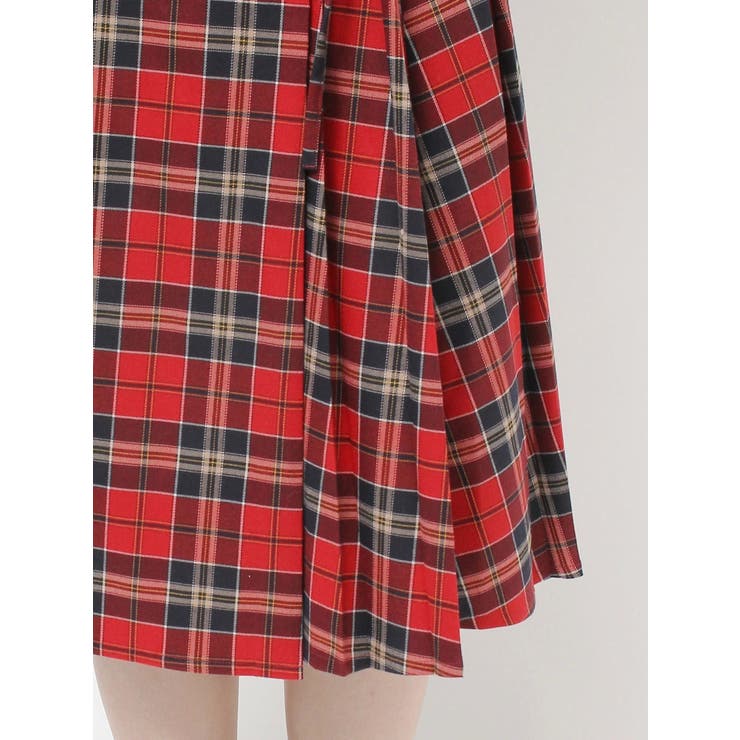 ニーレングスラッププリーツスカート | jouetie | 詳細画像27