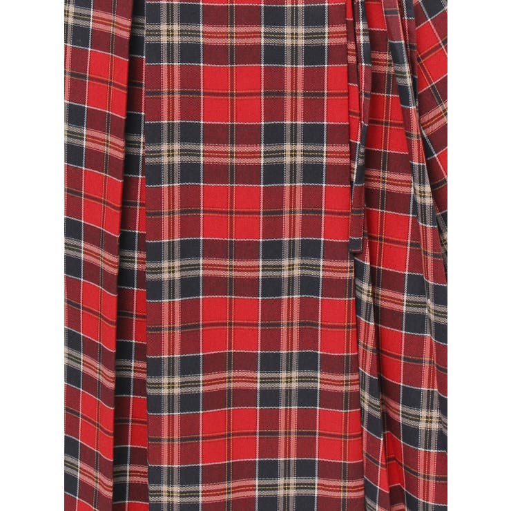 ニーレングスラッププリーツスカート | jouetie | 詳細画像32