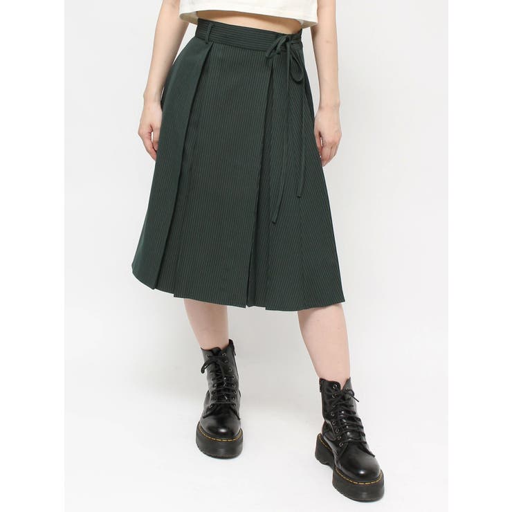 ニーレングスラッププリーツスカート | jouetie | 詳細画像33