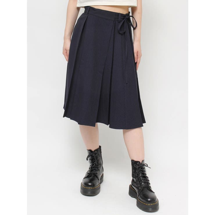 ニーレングスラッププリーツスカート | jouetie | 詳細画像34