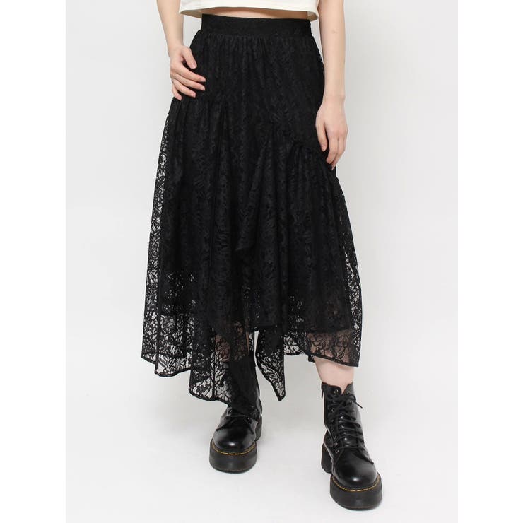 匿名配送/レア品】 MARS Sugar Gross フリルレーススカート 匿名配送