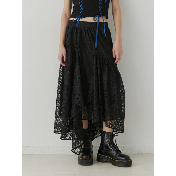 フェアリーグランジ 森ガール 全身セット フリル レース スカート ブーツ SHEIN フェアリー グランジ 白 フリル レース スカート 森ガール