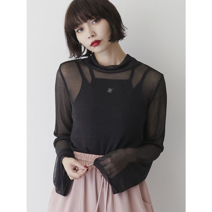 シャイニーシアートップス | jouetie | 詳細画像1