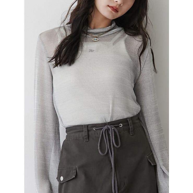 シャイニーシアートップス | jouetie | 詳細画像10